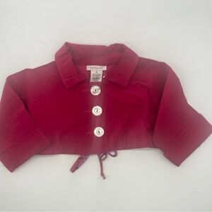 Velvet Crop Jacket